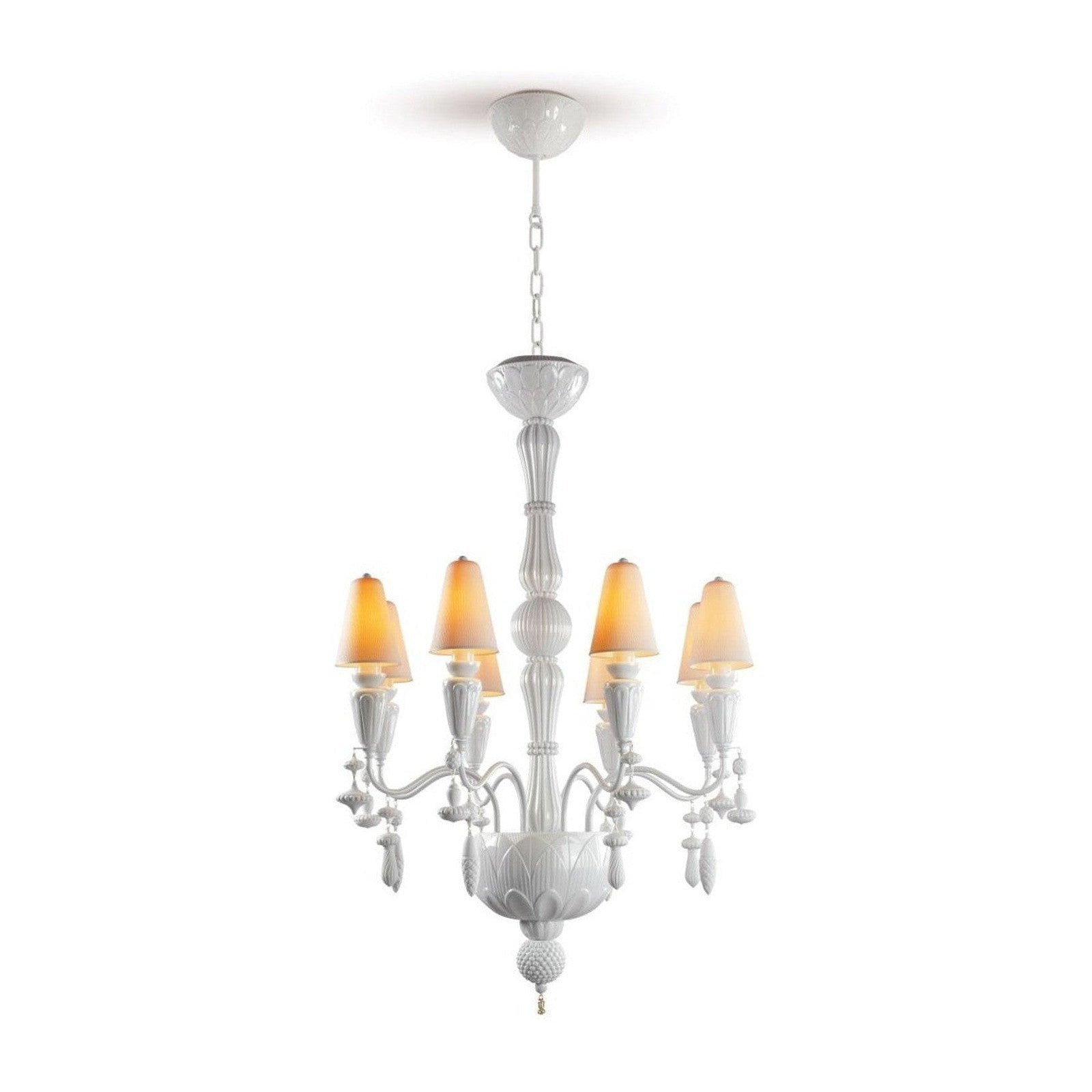 Vintage Nexora 8 Light Chandelier