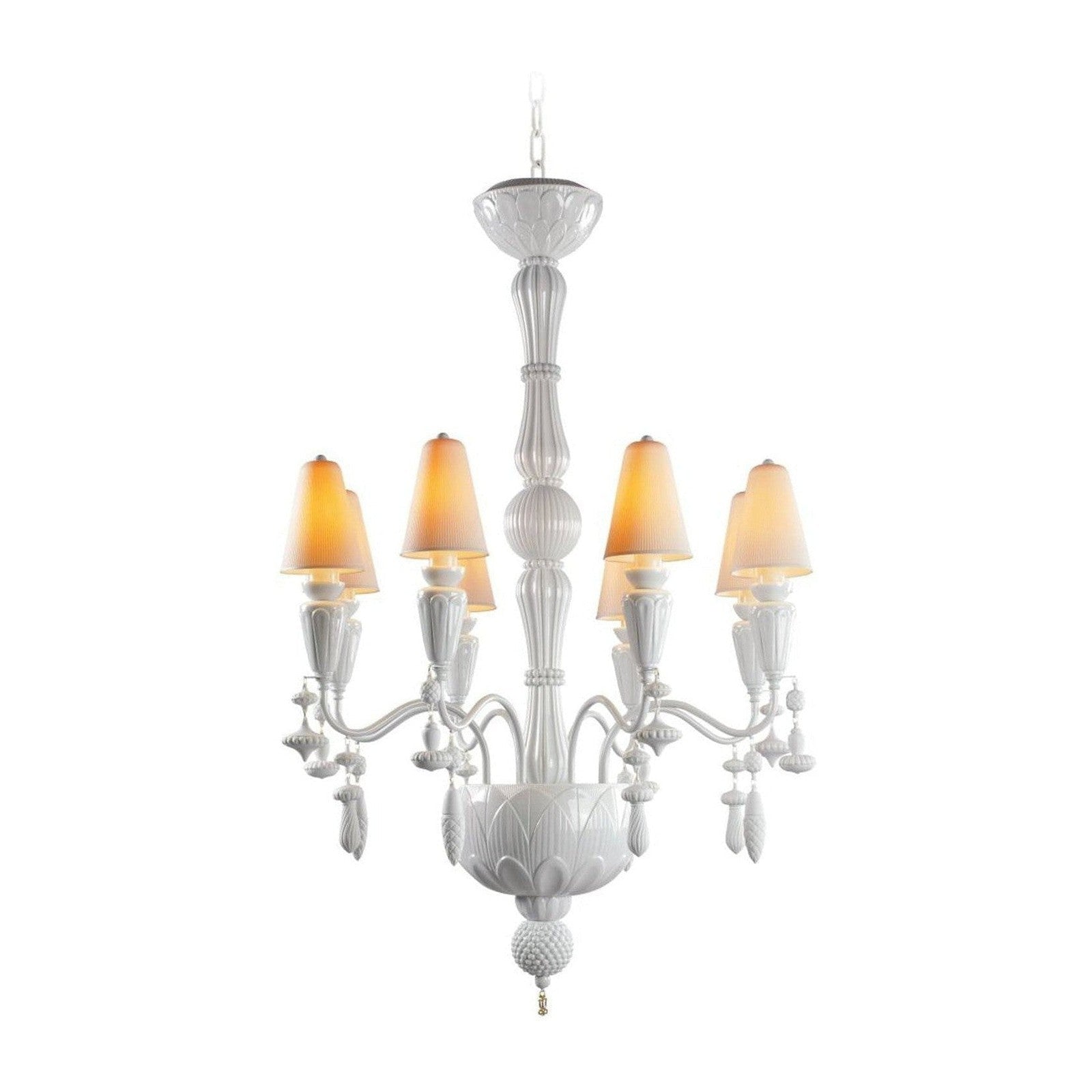 Vintage Nexora 8 Light Chandelier