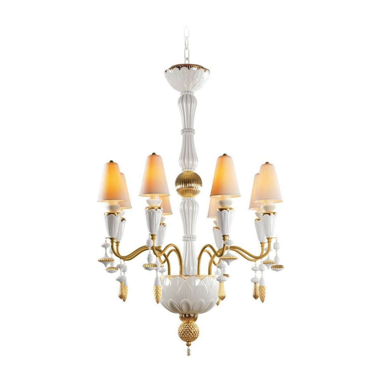 Vintage Nexora 8 Light Chandelier