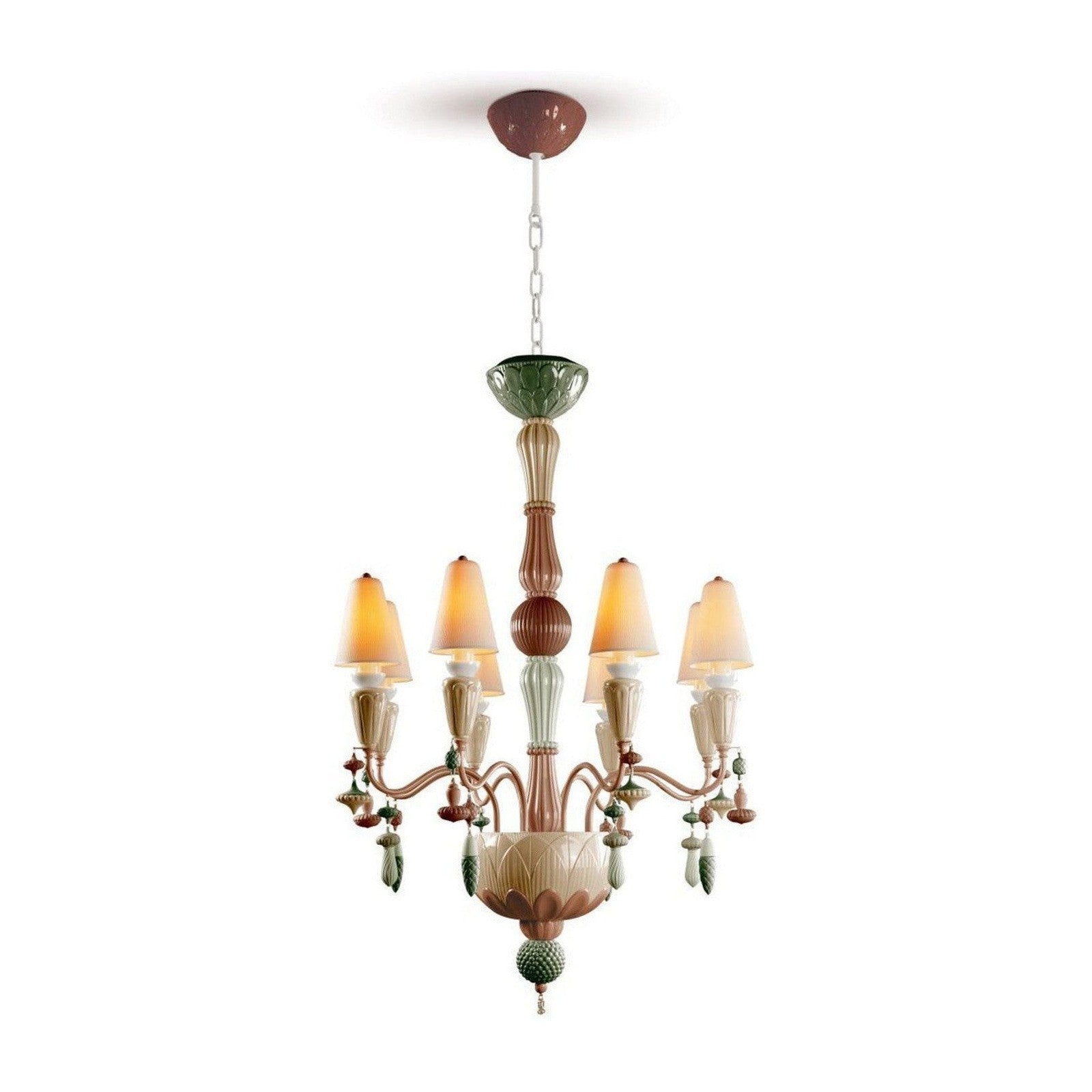 Vintage Nexora 8 Light Chandelier