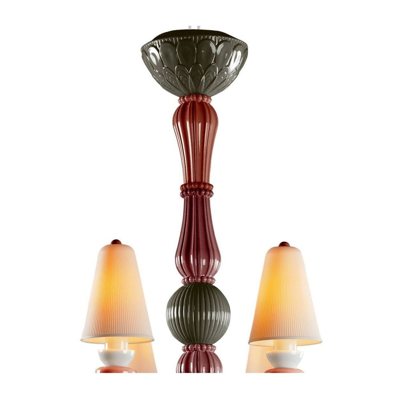 Vintage Nexora 8 Light Chandelier