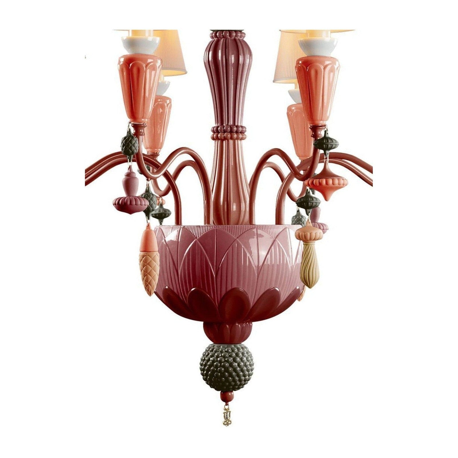 Vintage Nexora 8 Light Chandelier