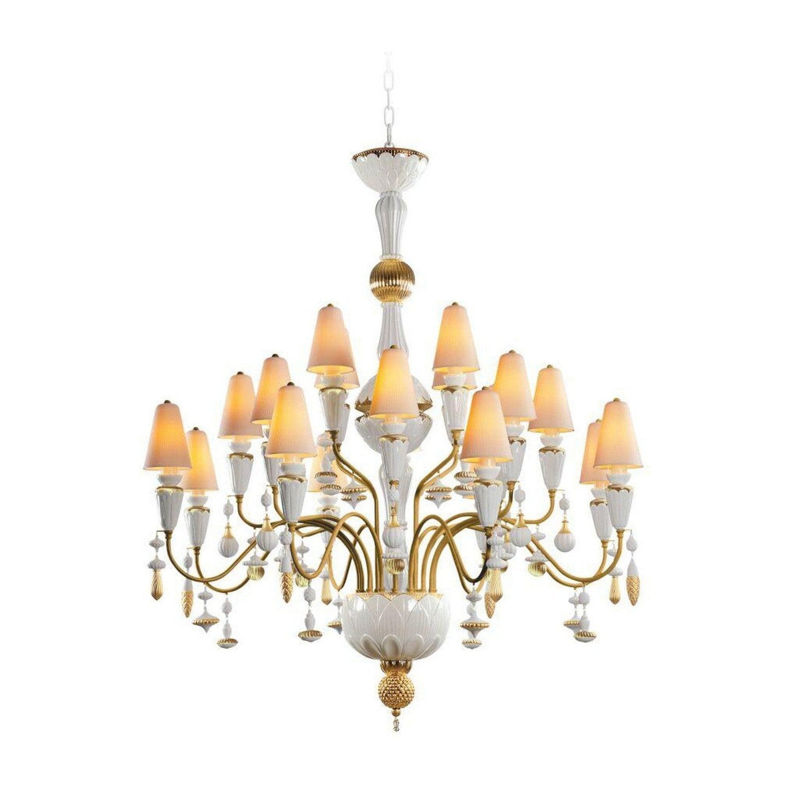 Vintage Nexora 20 Light Chandelier