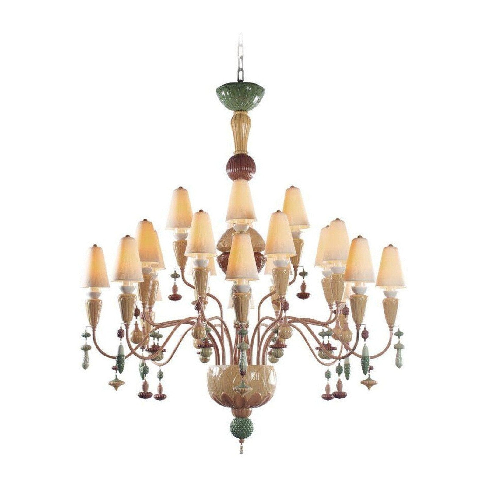 Vintage Nexora 20 Light Chandelier
