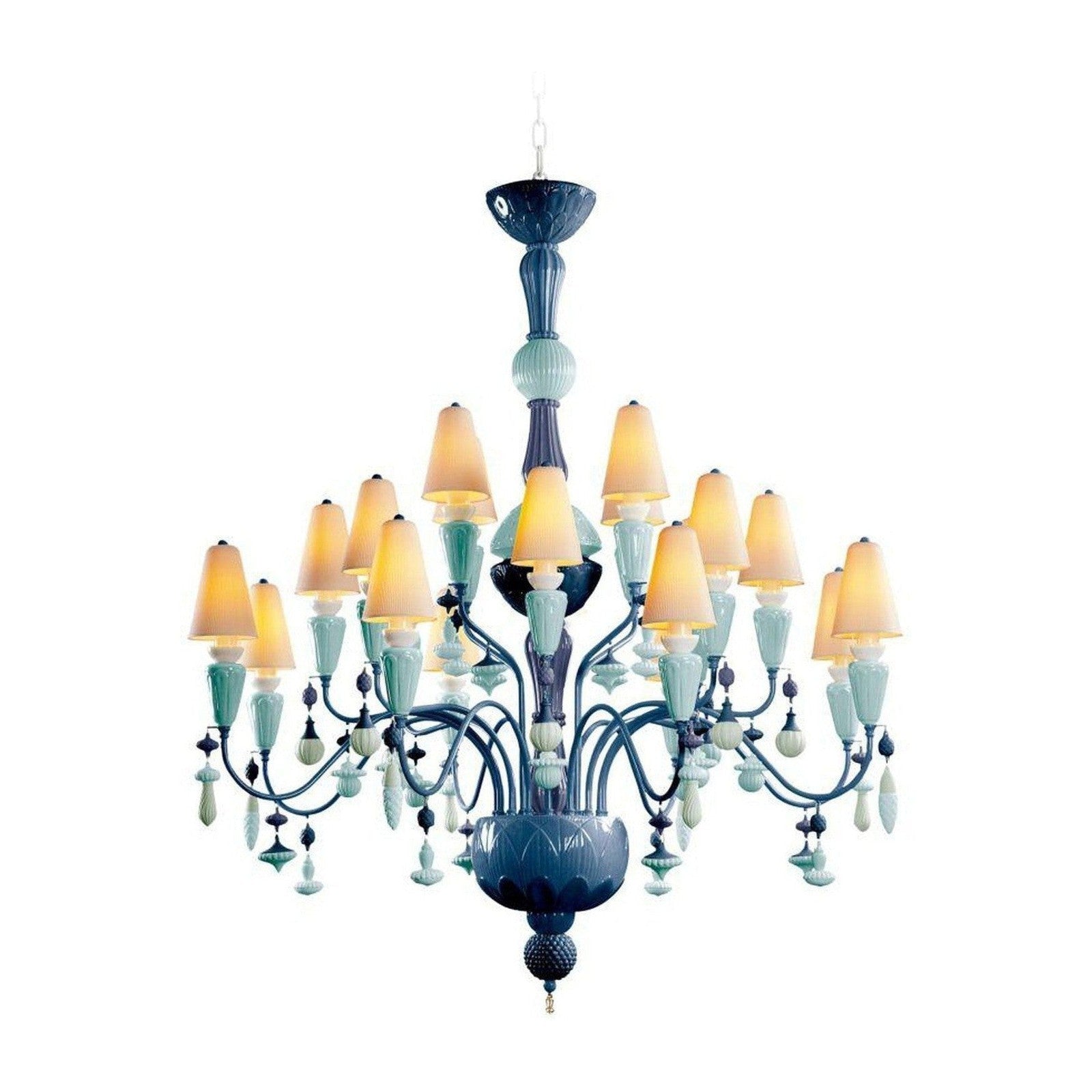 Vintage Nexora 20 Light Chandelier