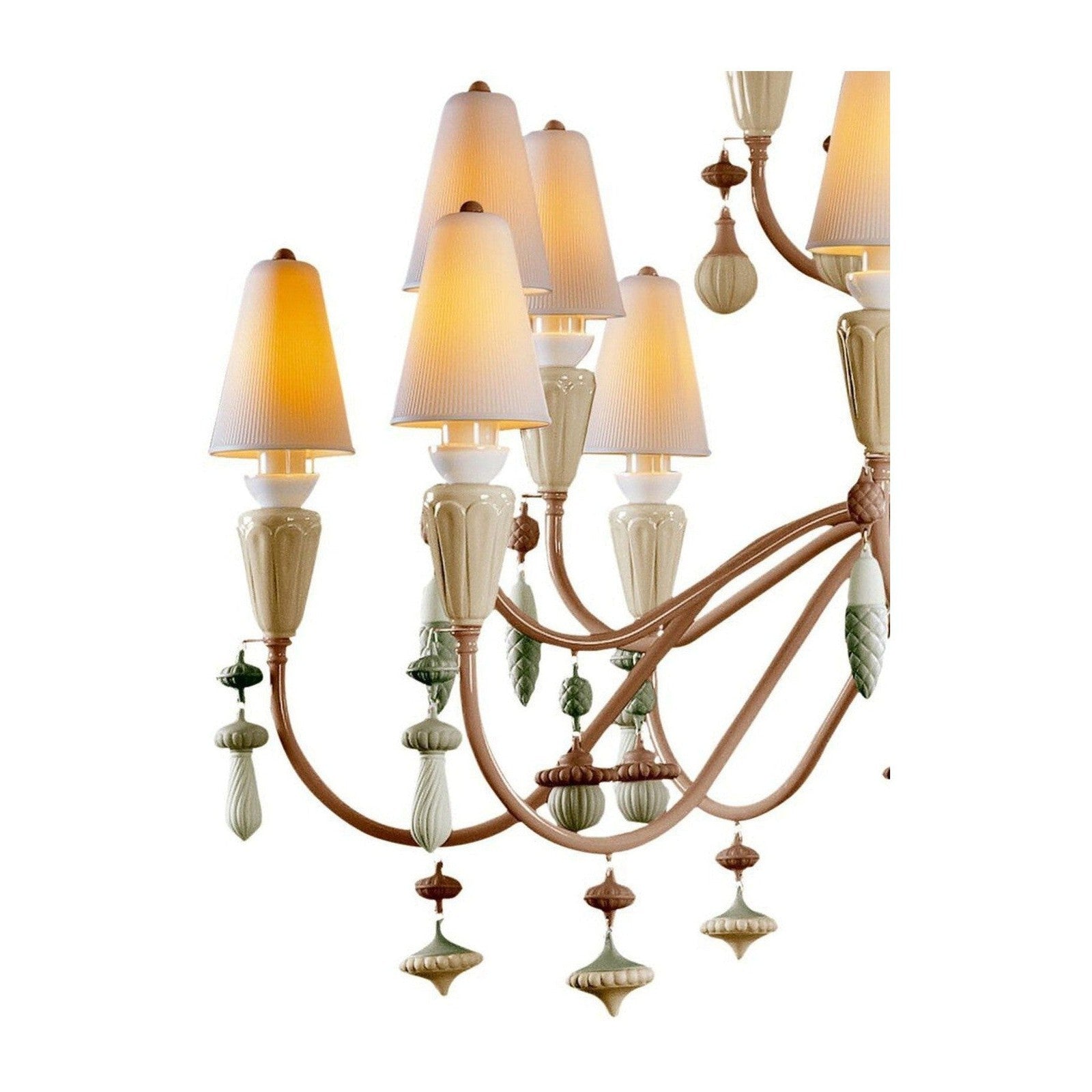 Vintage Nexora 32 Light Chandelier