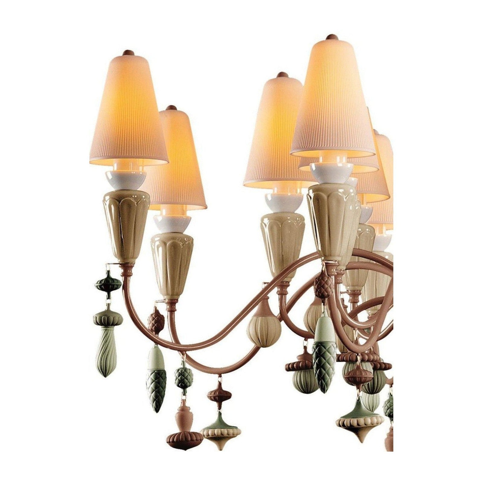 Vintage Nexora 16 Light Chandelier