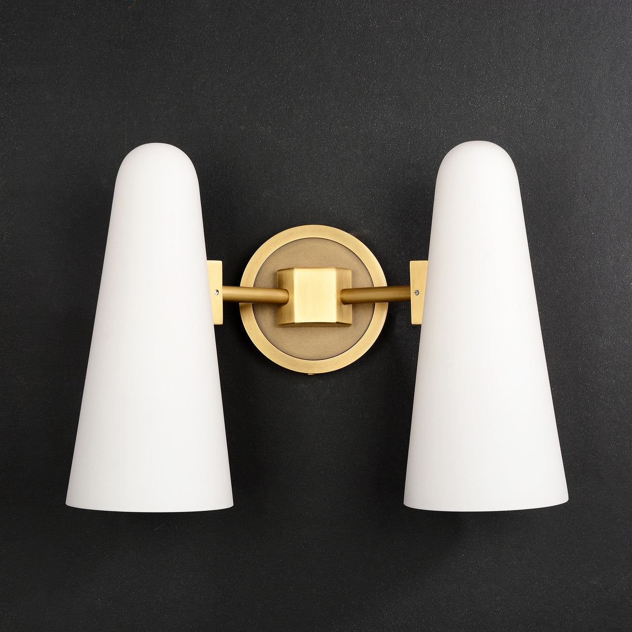 Bianco Double Sconce