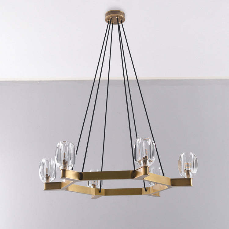 Kevin Canson Circular Crystal Chandelier Chandeliers Kevinstudiolives   