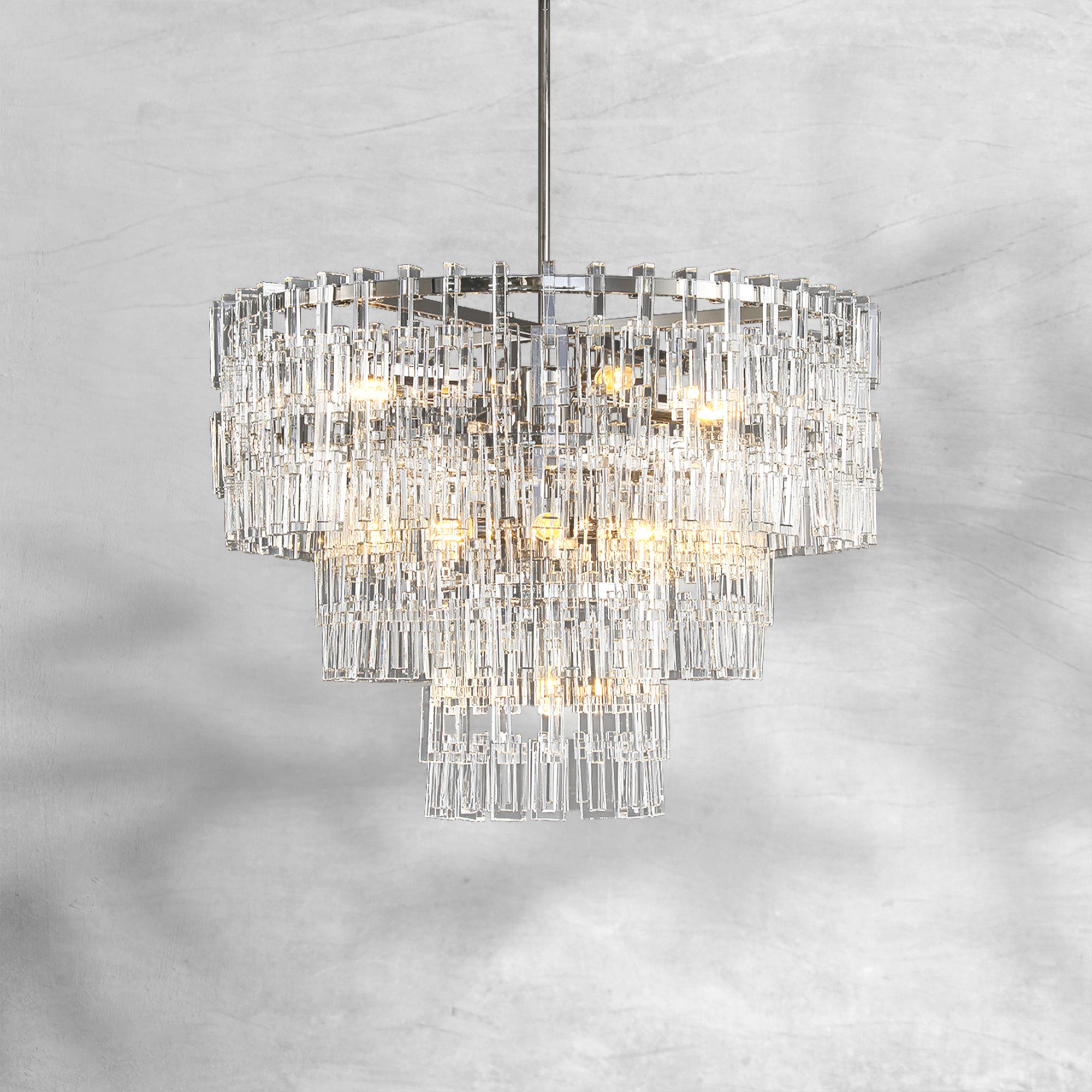 Marigan Multi-Tier Round Chandelier 36″ 48″ 60″