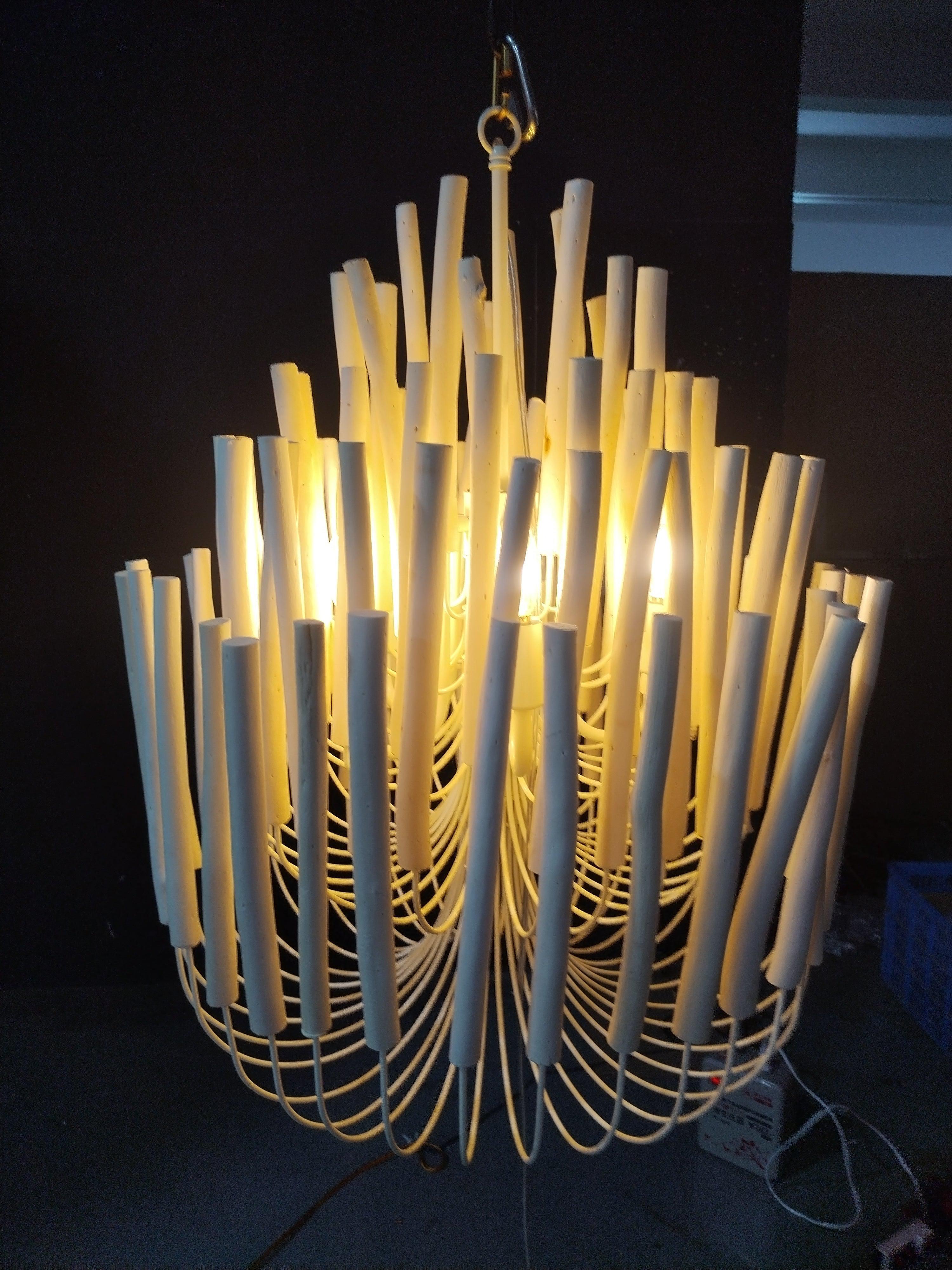 Tilda Wide  Chandelier 21" 36"