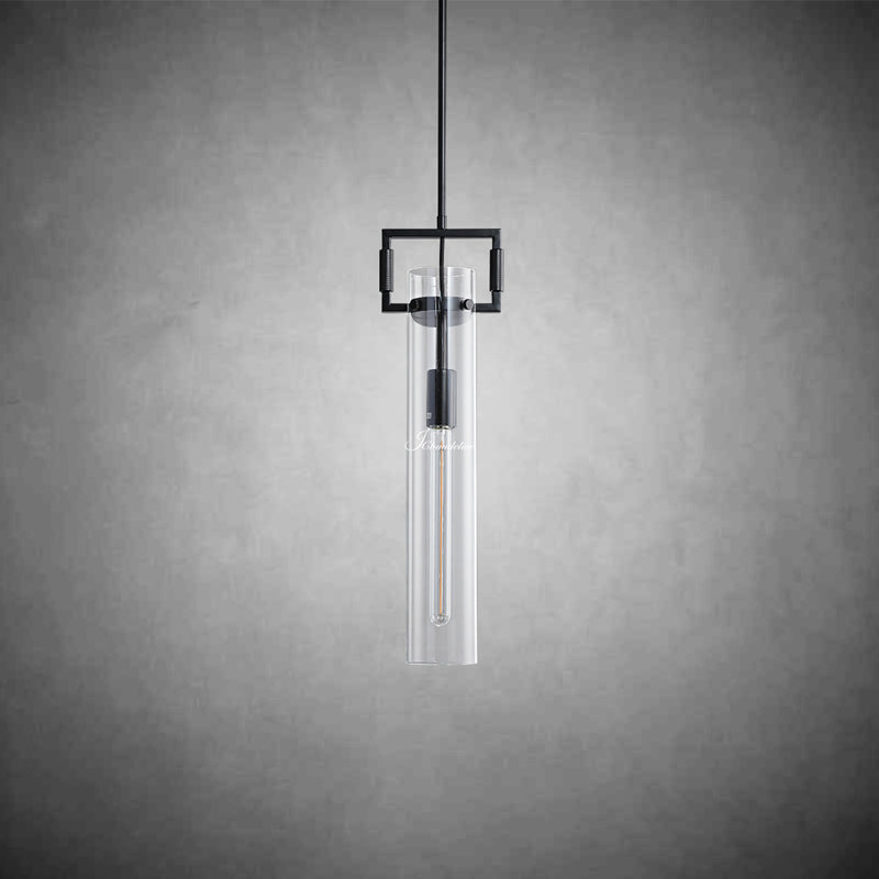 Celeste Modern Cylinder Pendant Light 12", 22"