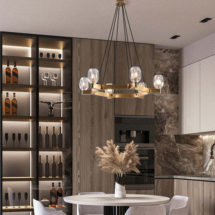 Kevin Canson Circular Crystal Chandelier Chandeliers Kevinstudiolives   