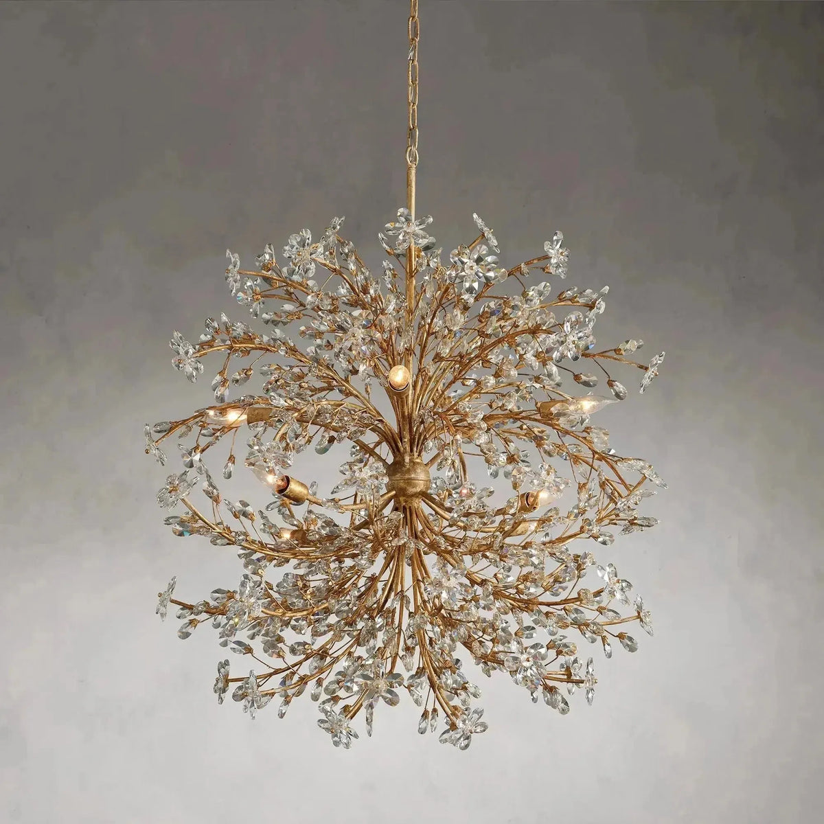 Fiore 8-Light Round Chandelier