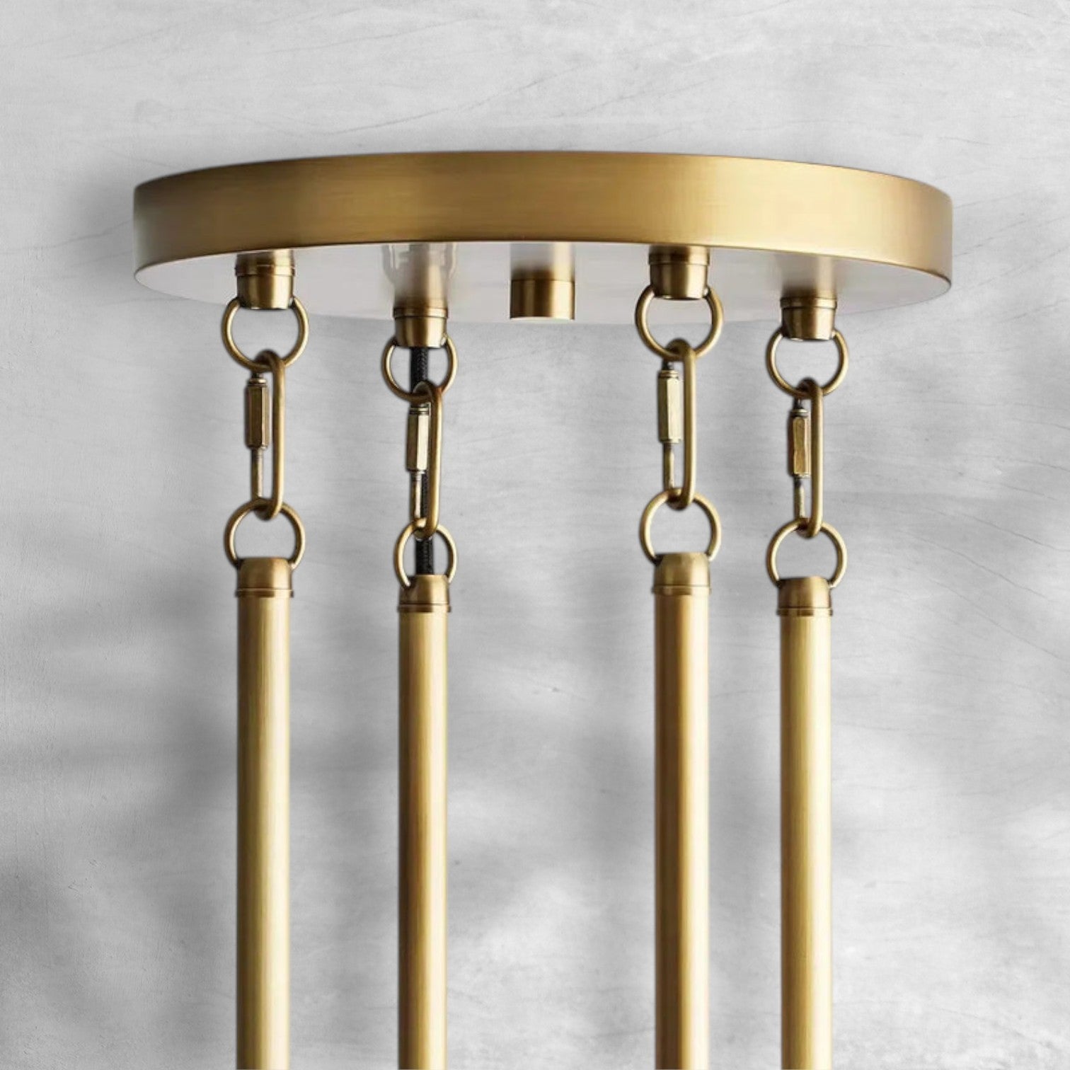 Andreas Round Chandelier 10/12 Light