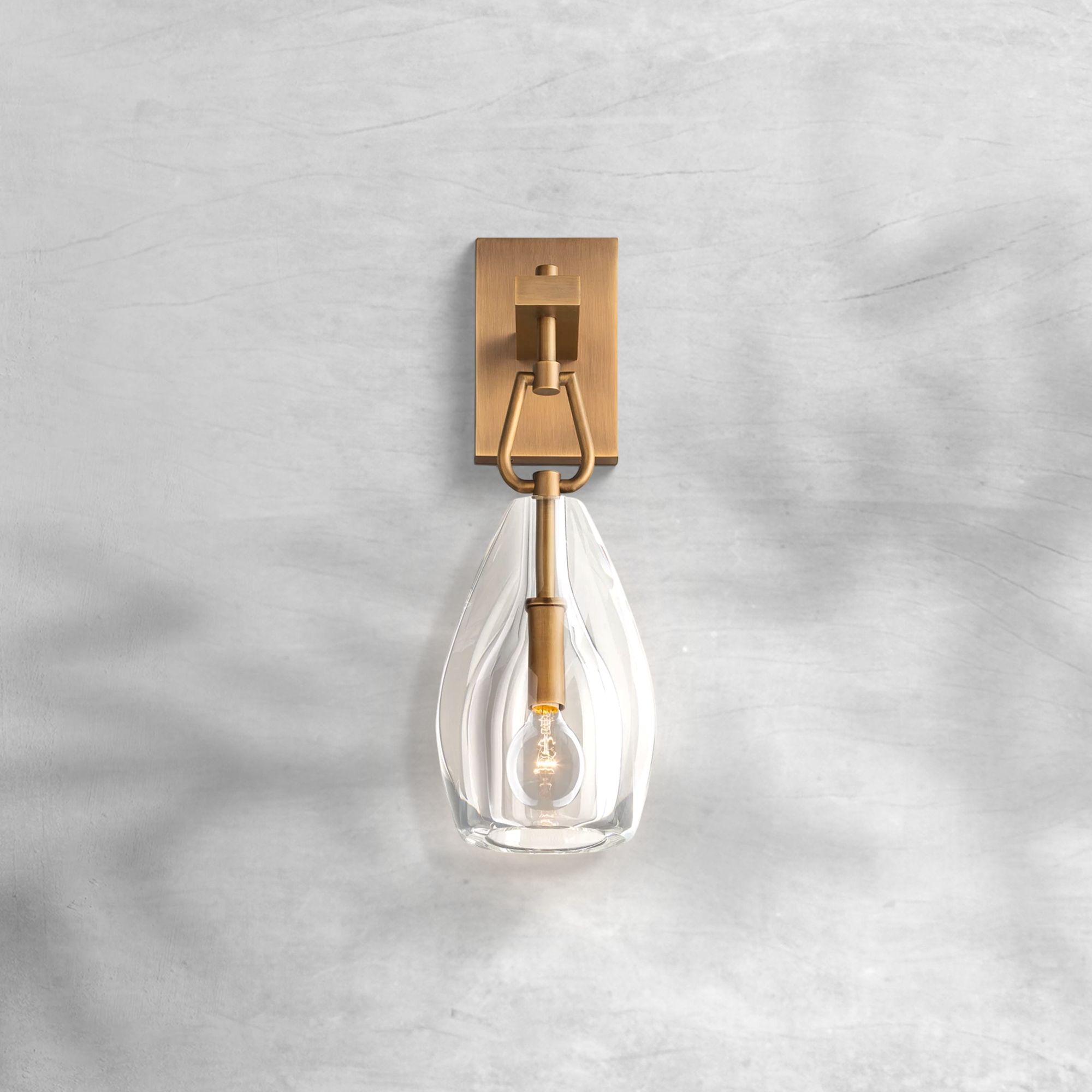 Botanyst Flute Wall Sconce