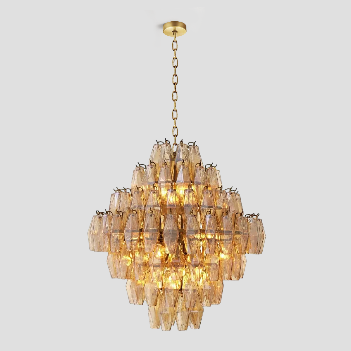 Multi-Tier Large Chandelier 26"