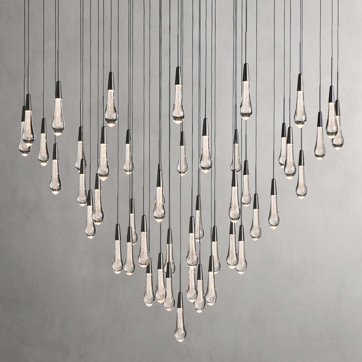 Soltaire Round Chandelier 17"24"36"58"