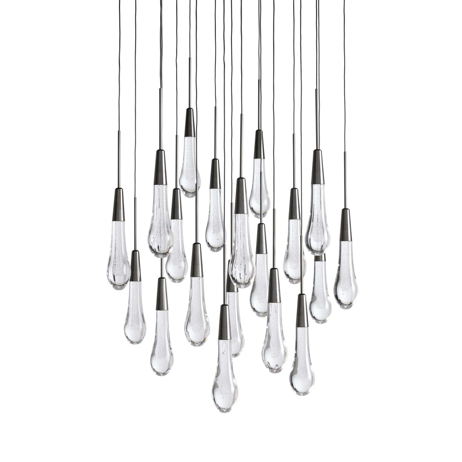 Soltaire Round Chandelier 17"24"36"58"