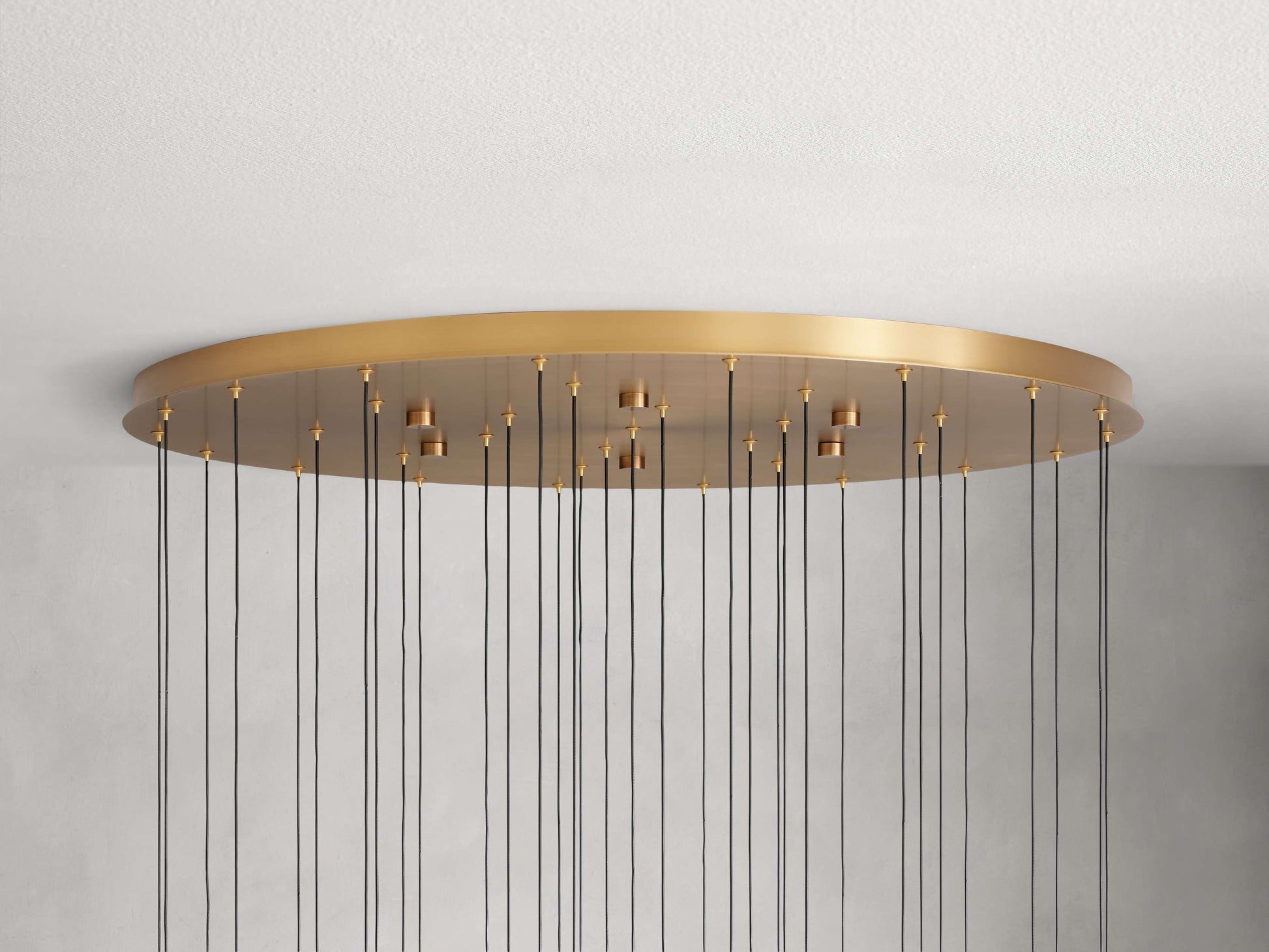 Soltaire Round Chandelier 17"24"36"58"