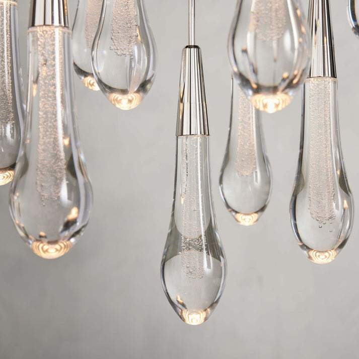 Soltaire Round Chandelier 17"24"36"58"