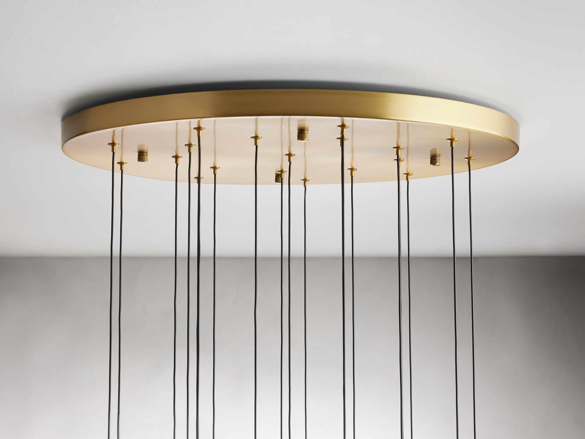 Soltaire Round Chandelier 17"24"36"58"