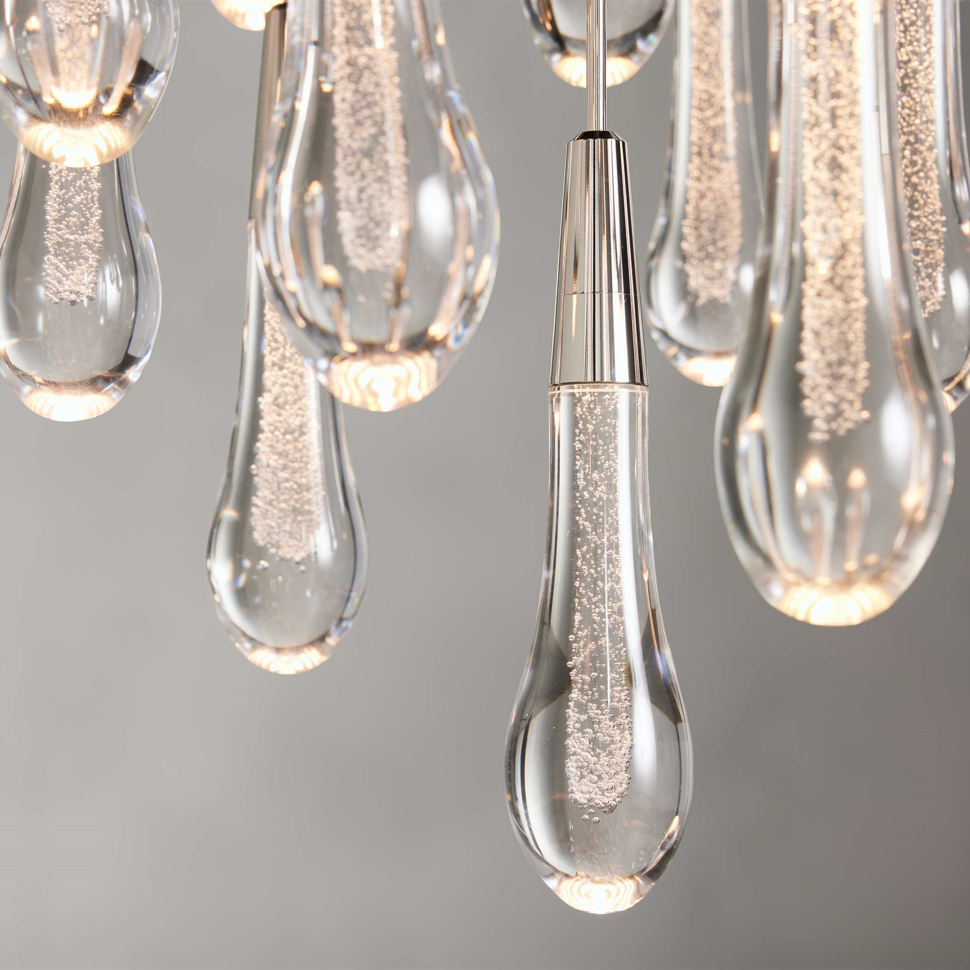 Soltaire Round Chandelier 17"24"36"58"