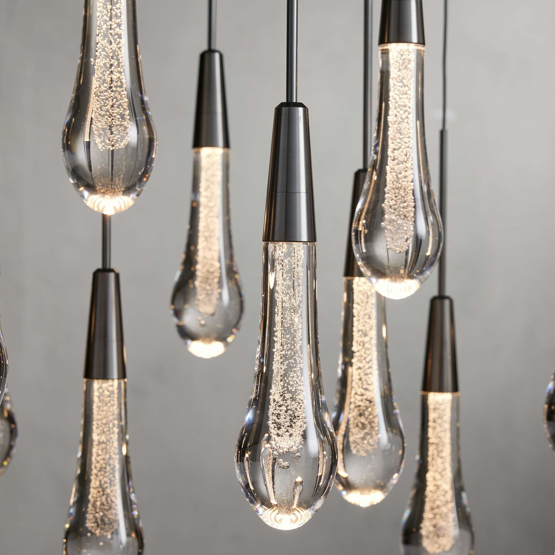 Soltaire Round Chandelier 17"24"36"58"