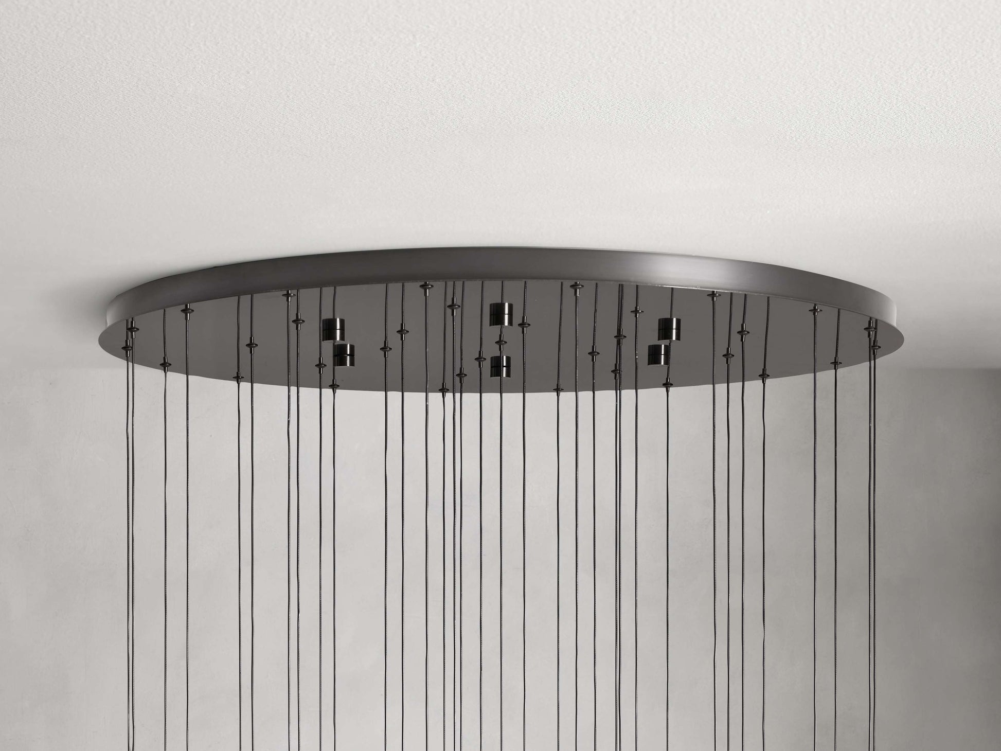 Soltaire Round Chandelier 17"24"36"58"