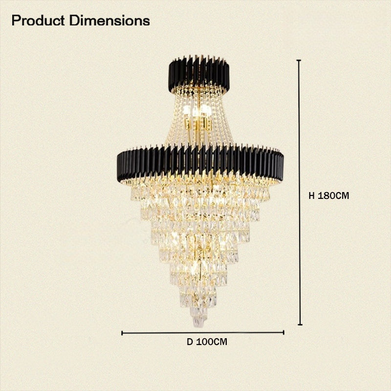 Vancard Crystal Chandelier