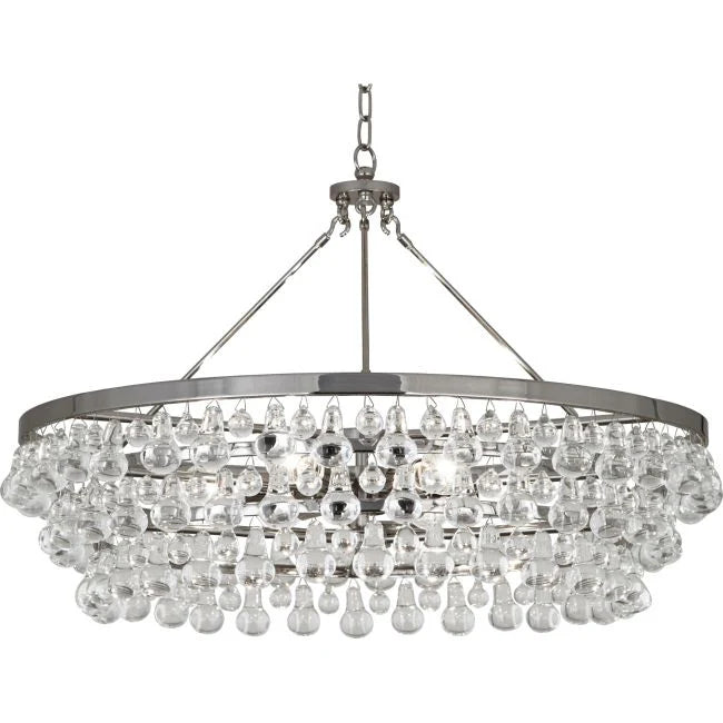 Cally 6 Light Chandelier 35"