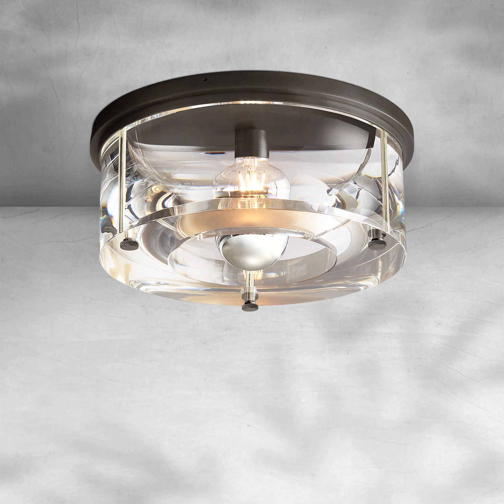 Savilen Round Flushmount 10"12"14"