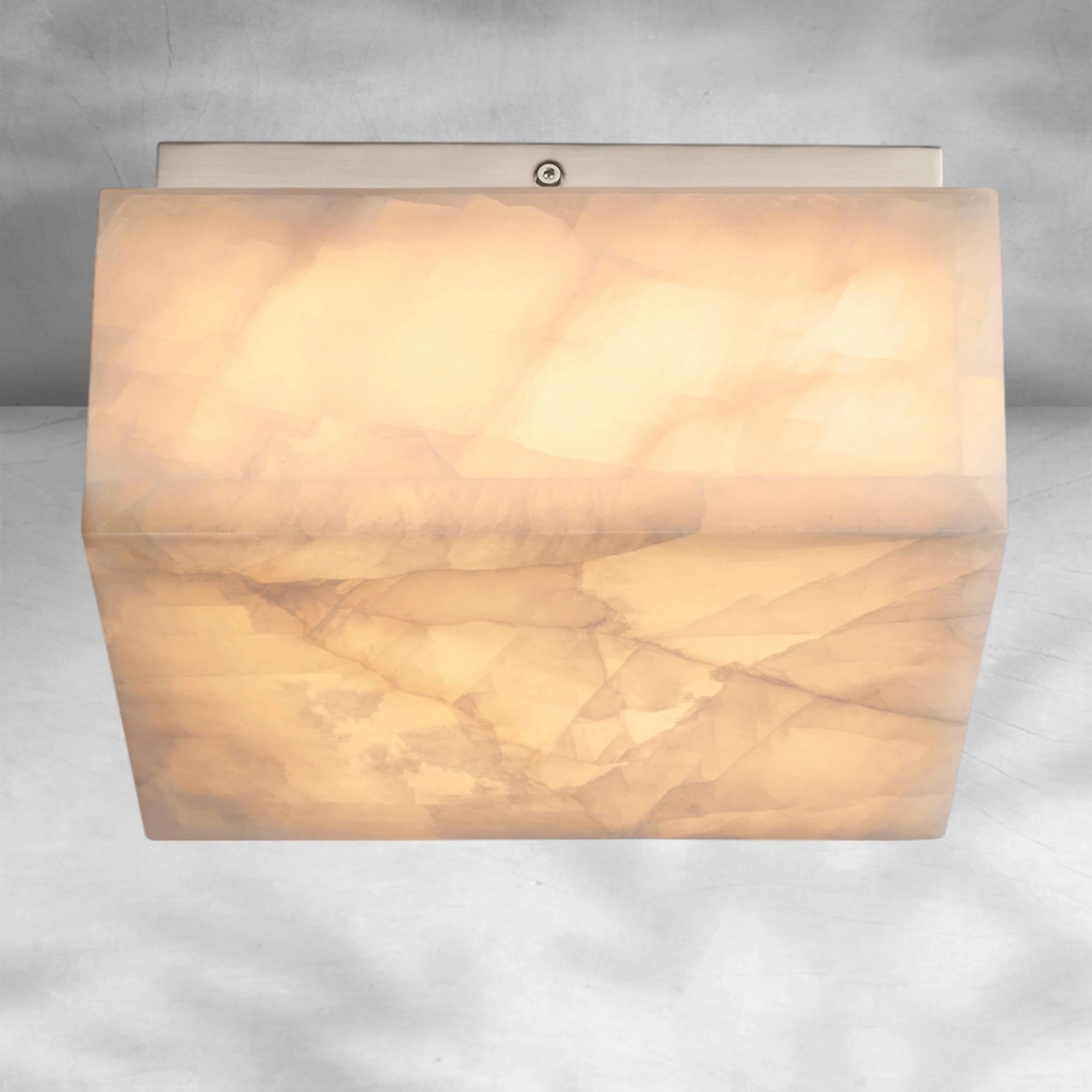 Rivaga Calcite Square Flushmount 6"10"14"