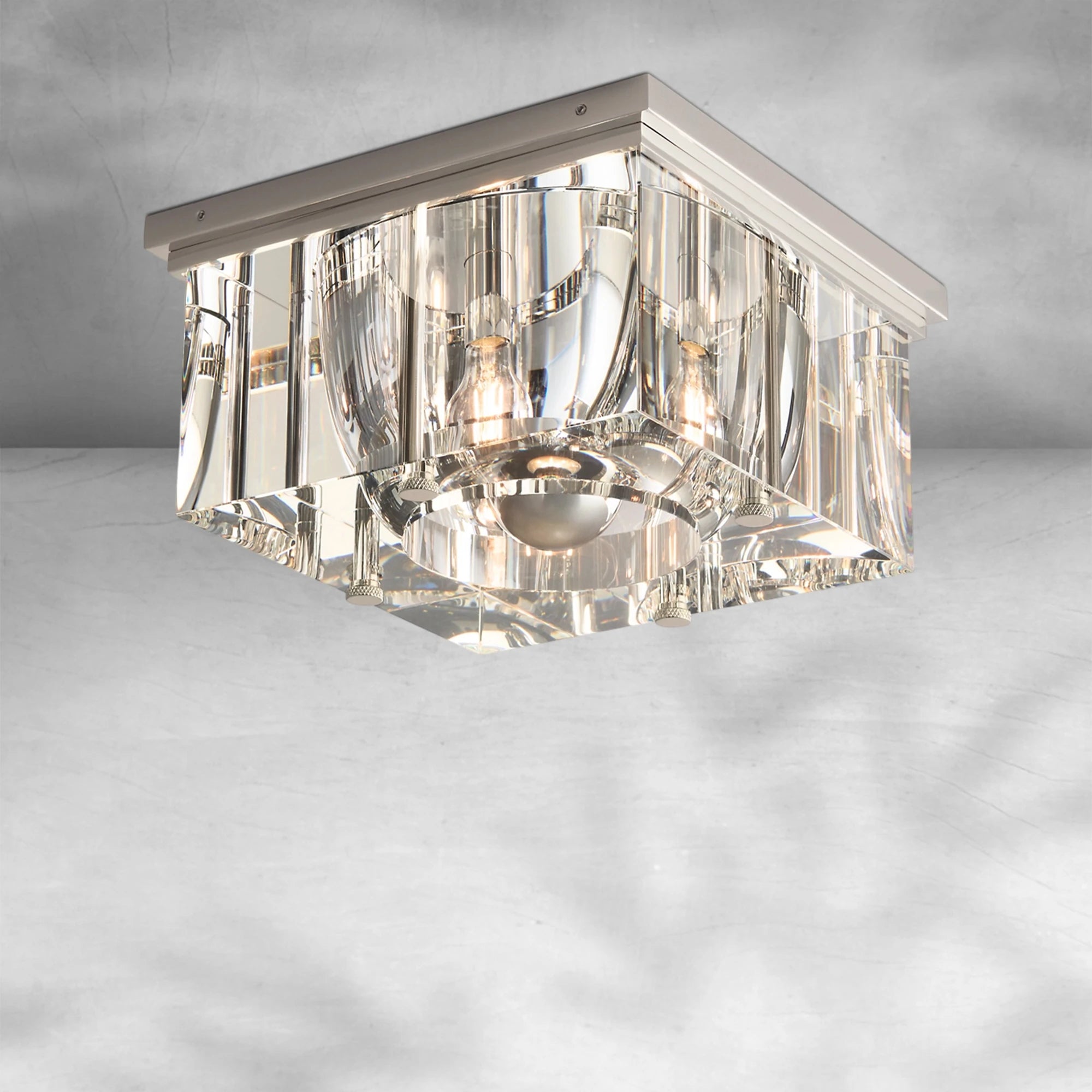 Savilen Square Flushmount 10"12"14"