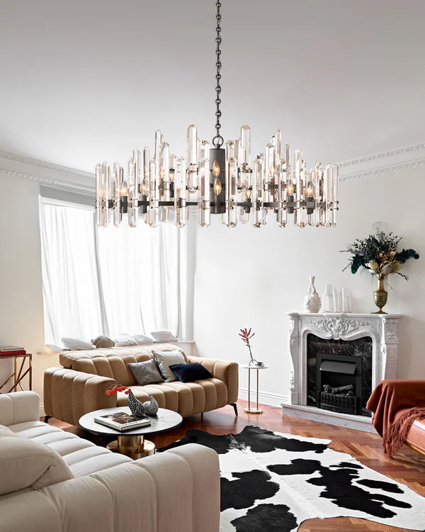 Bonington Round Chandelier 36"