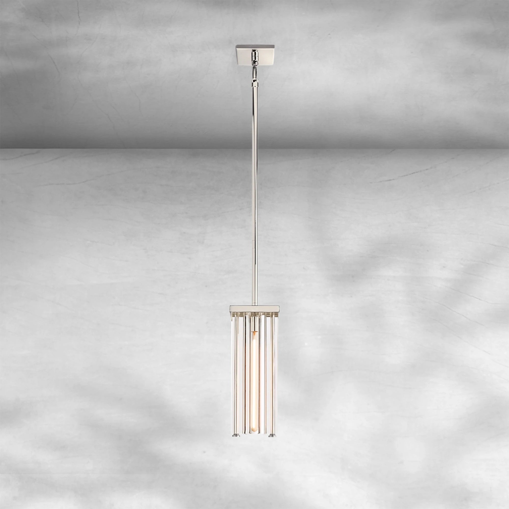 Savilen Square Pendant 14"