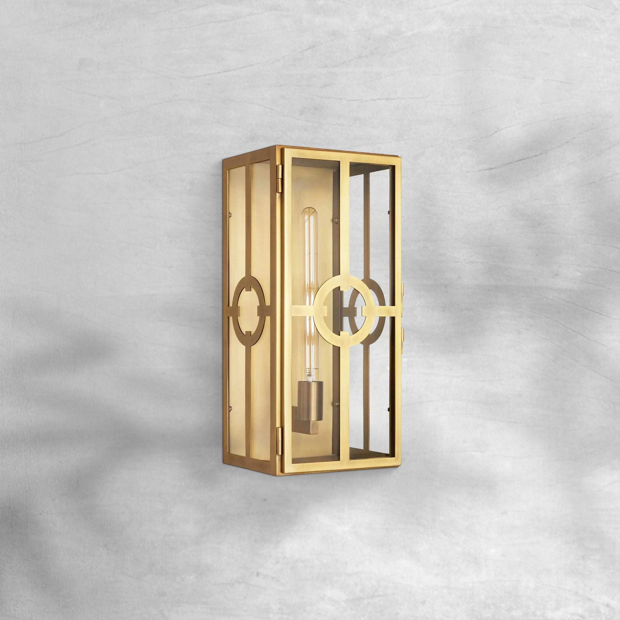 Westerley Outdoor Sconce 19''22''