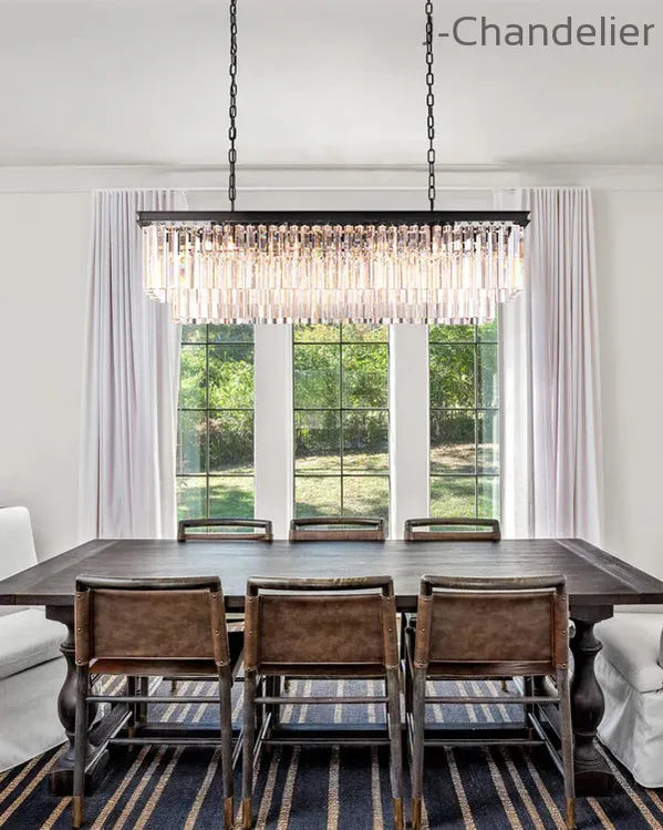 1920s Odaon Art Deco Rectangular Chandelier 40"