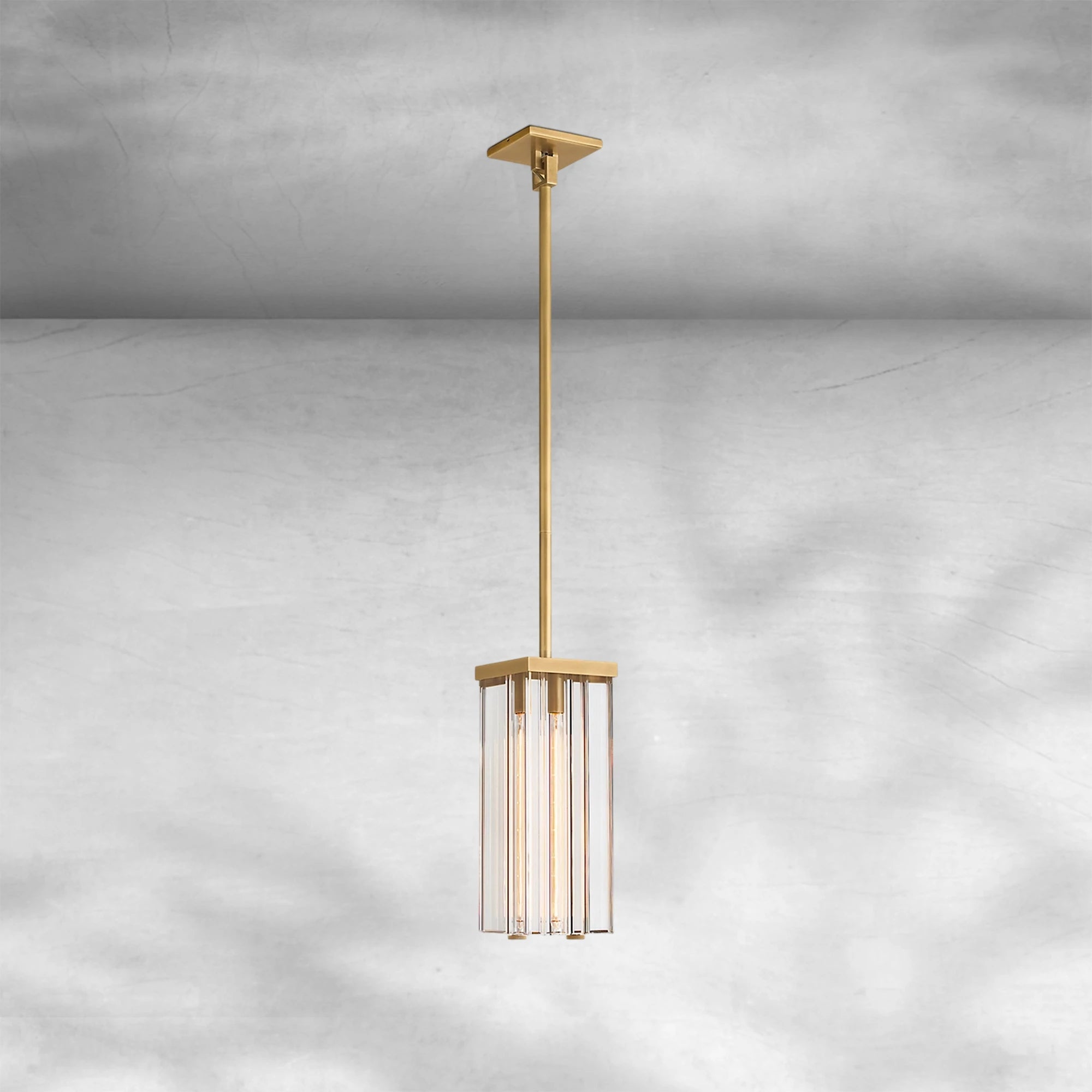 Savilen Square Pendant 14"