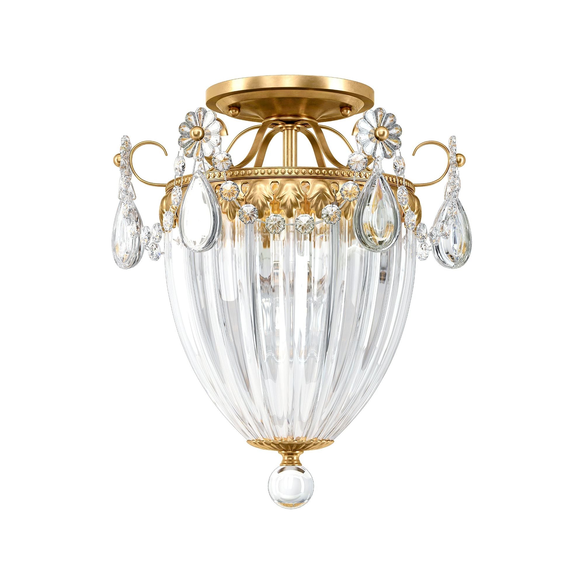Bagatelle 3-Light Close-to-Ceiling