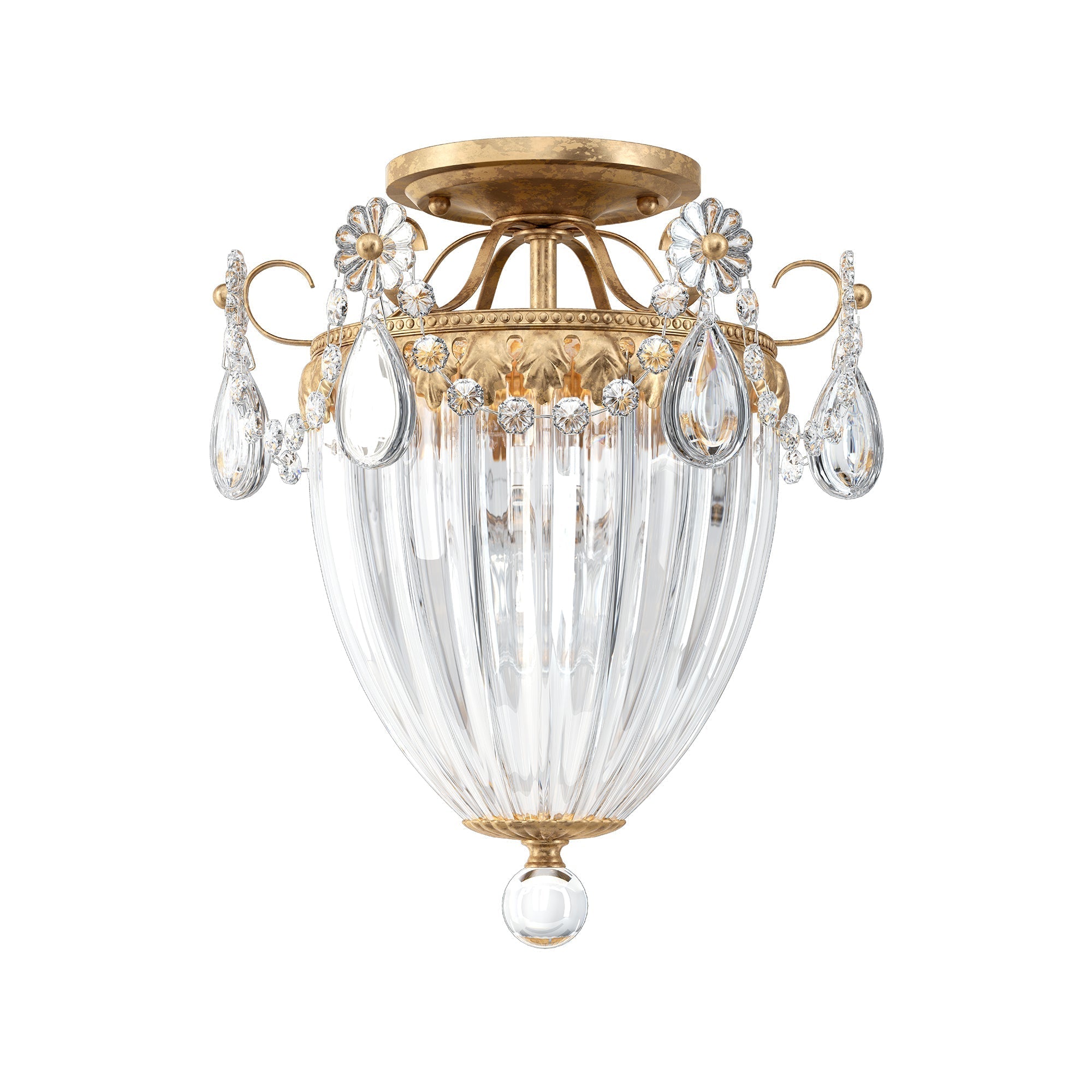 Bagatelle 3-Light Close-to-Ceiling