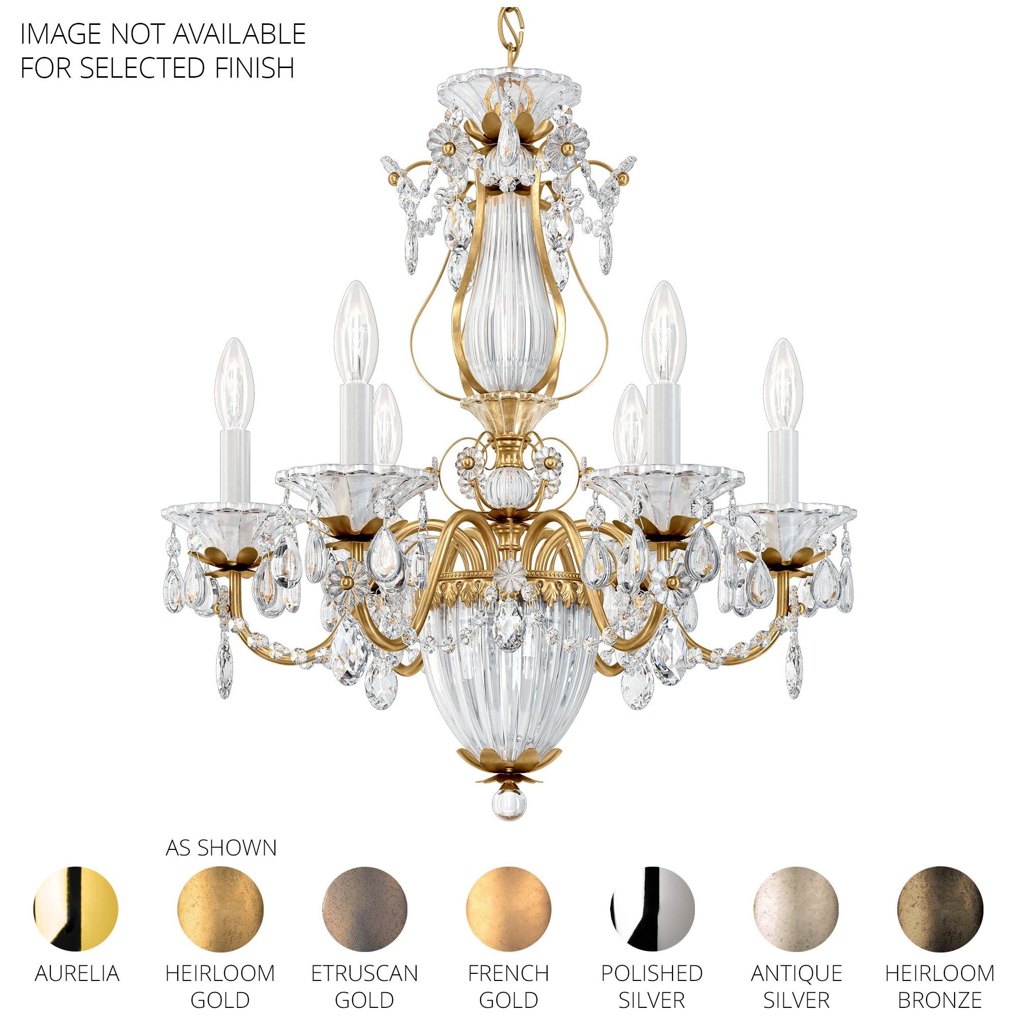 Bagatelle 7-Light Chandelier