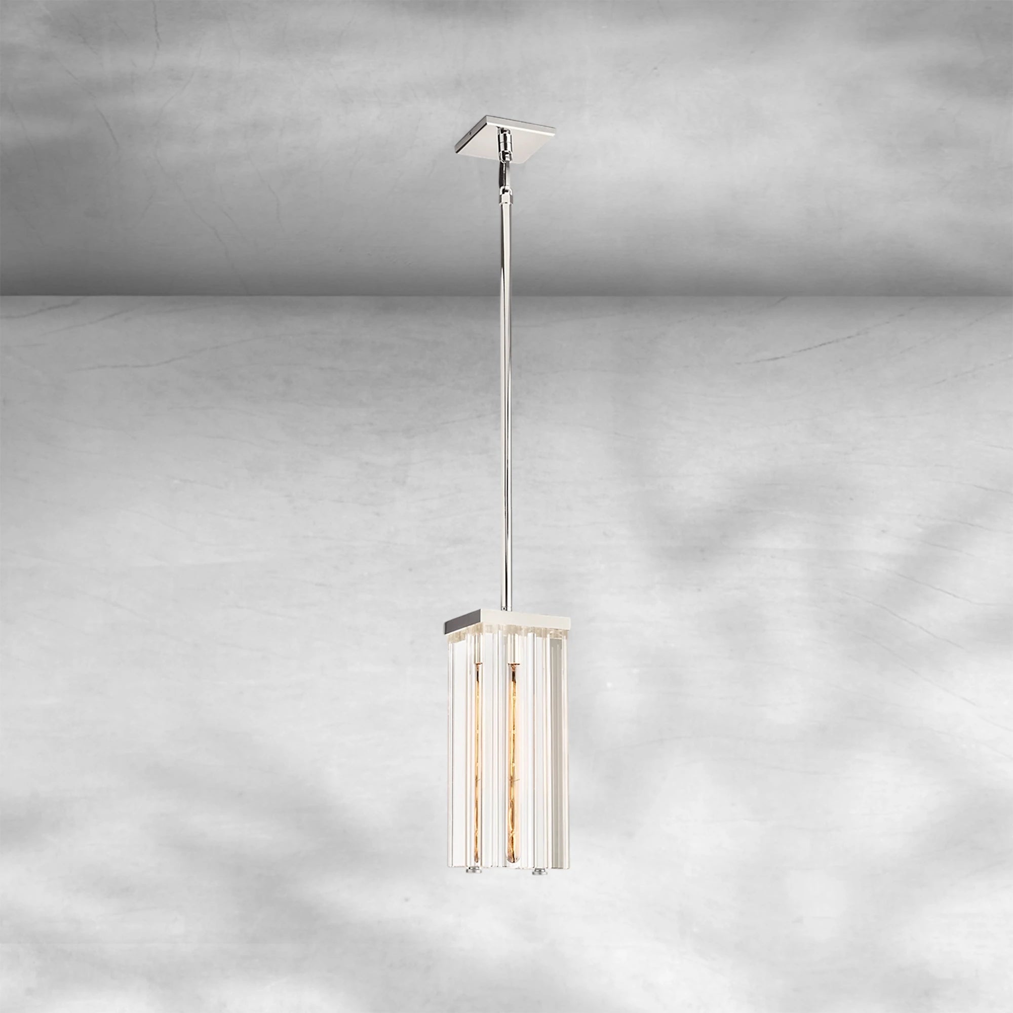 Savilen Square Pendant 14"