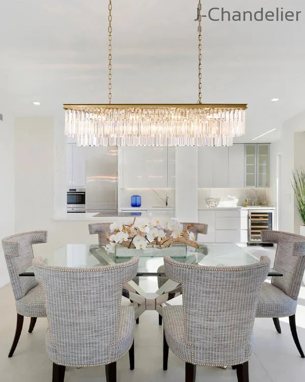 1920s Odaon Art Deco Rectangular Chandelier 40"