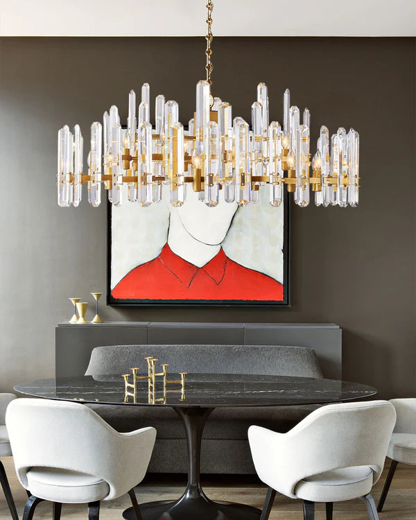 Bonington Round Chandelier 36"