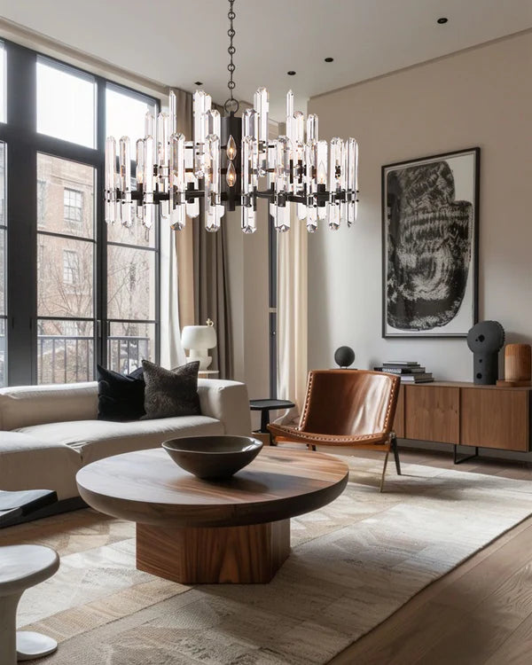 Bonington Round Chandelier 36"
