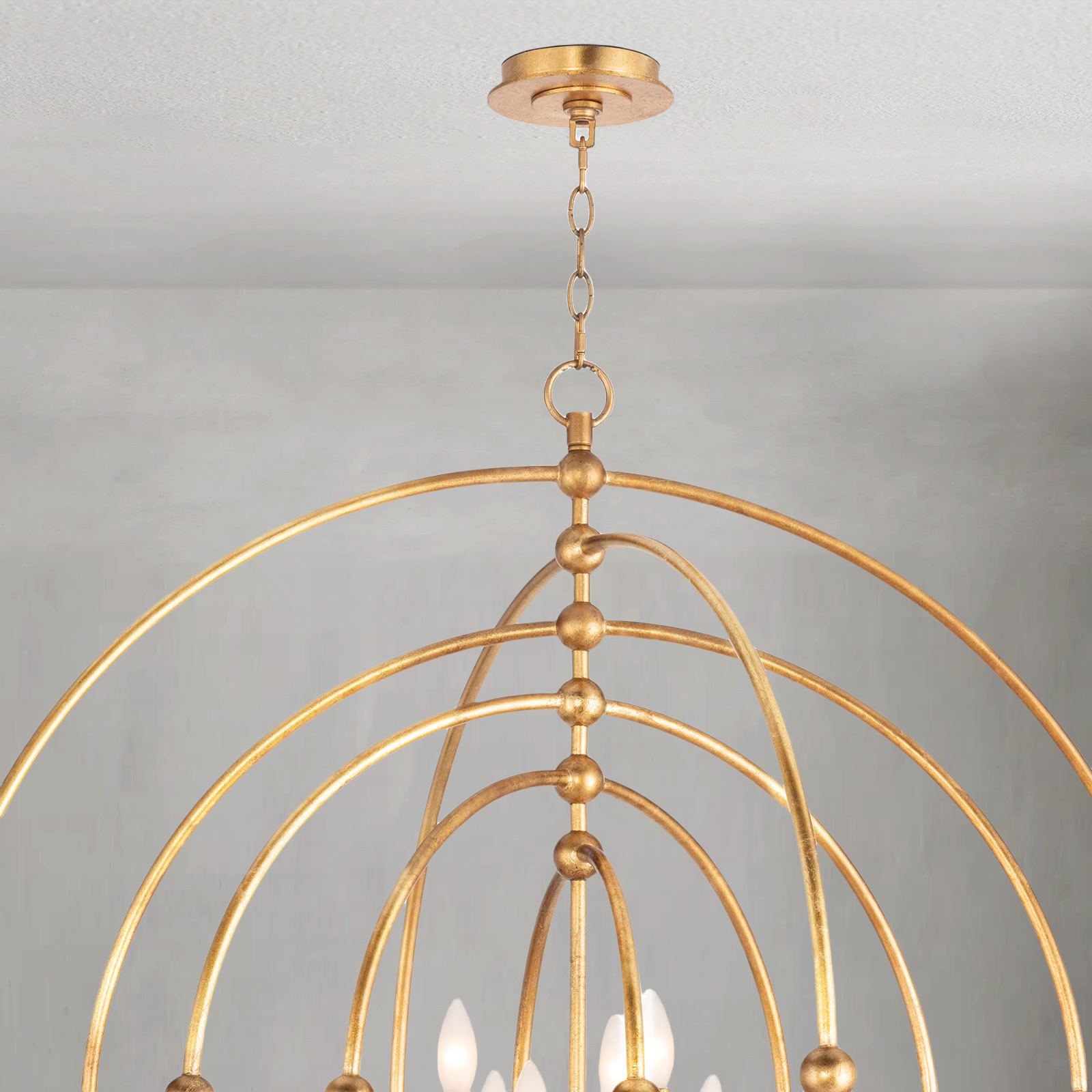 Solivra Chandelier Sphere