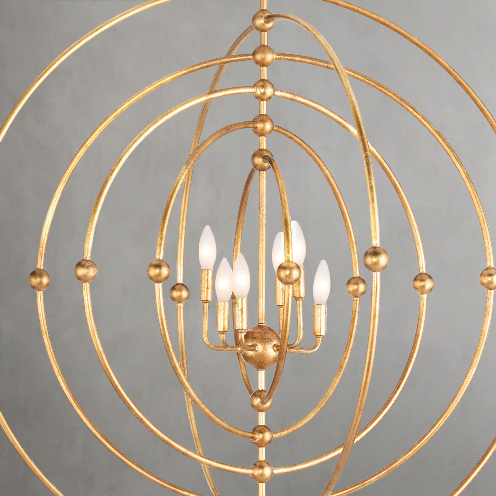 Solivra Chandelier Sphere