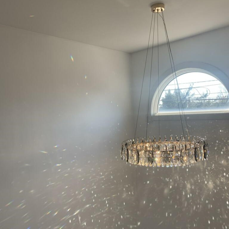 JC Luxurious K9 Crystal Chandelier