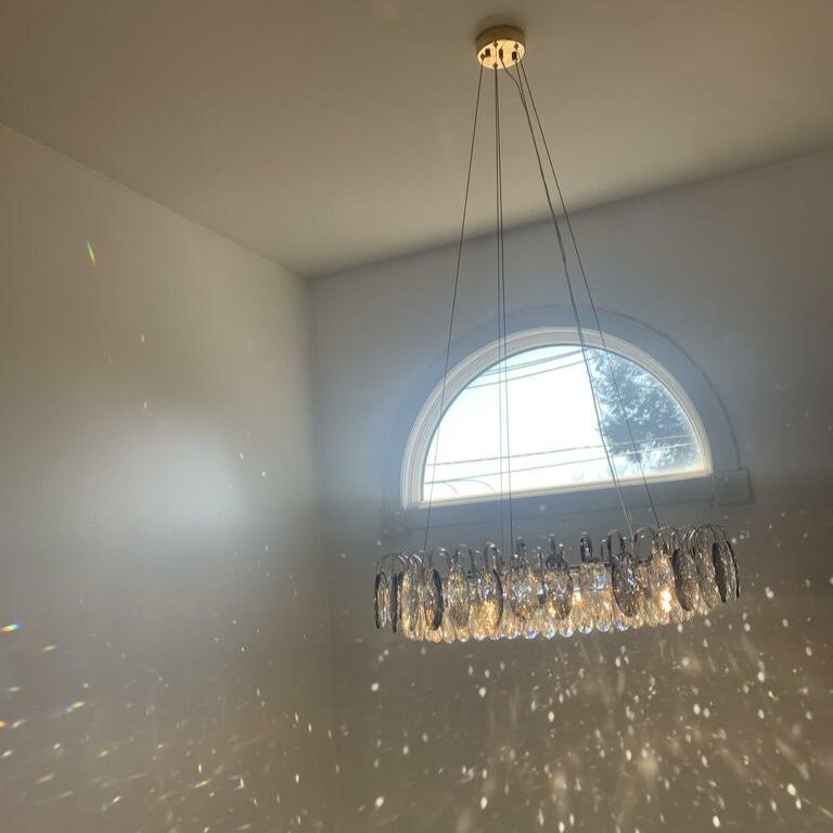 JC Luxurious K9 Crystal Chandelier